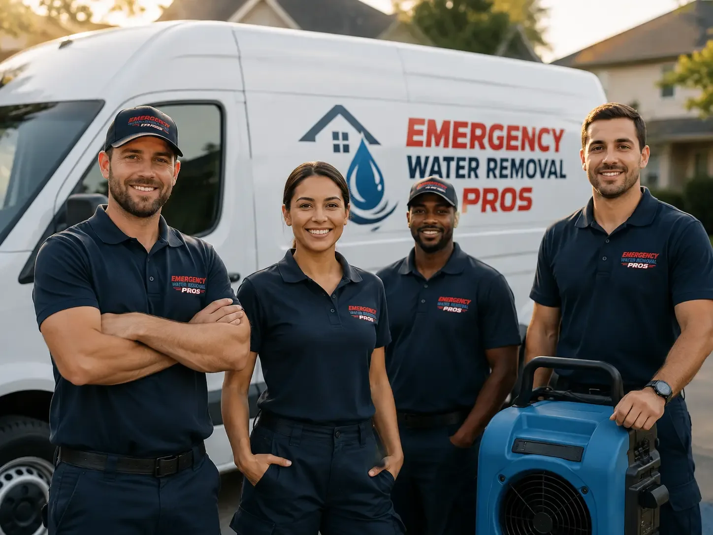 Emergency Water Removal company in Crum, WV