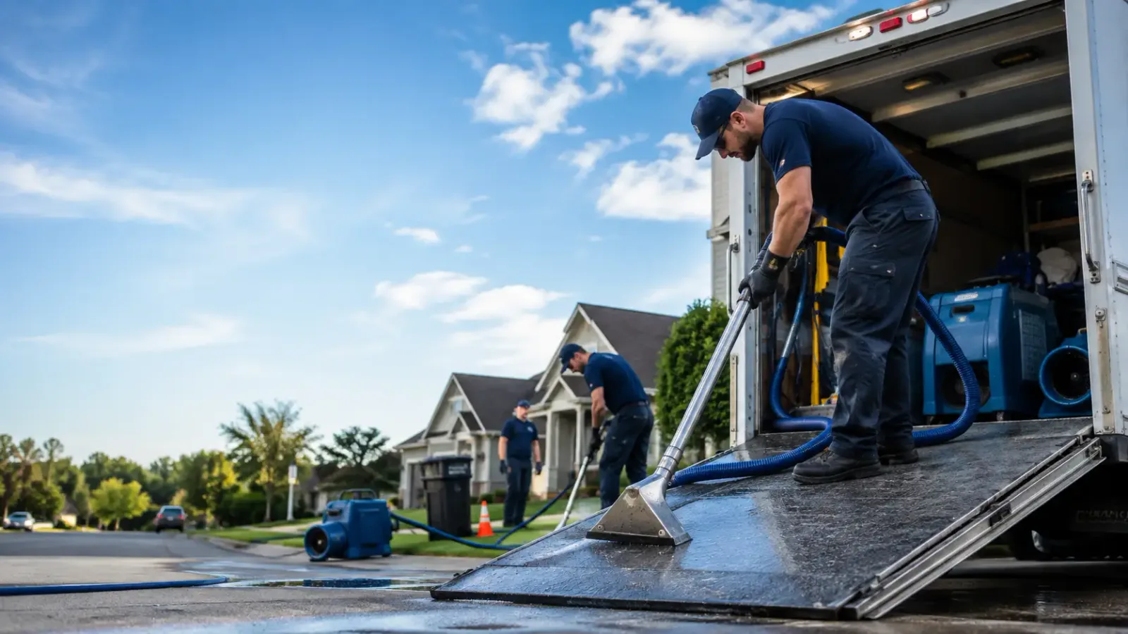 Emergency Water Removal in Crum, WV near me